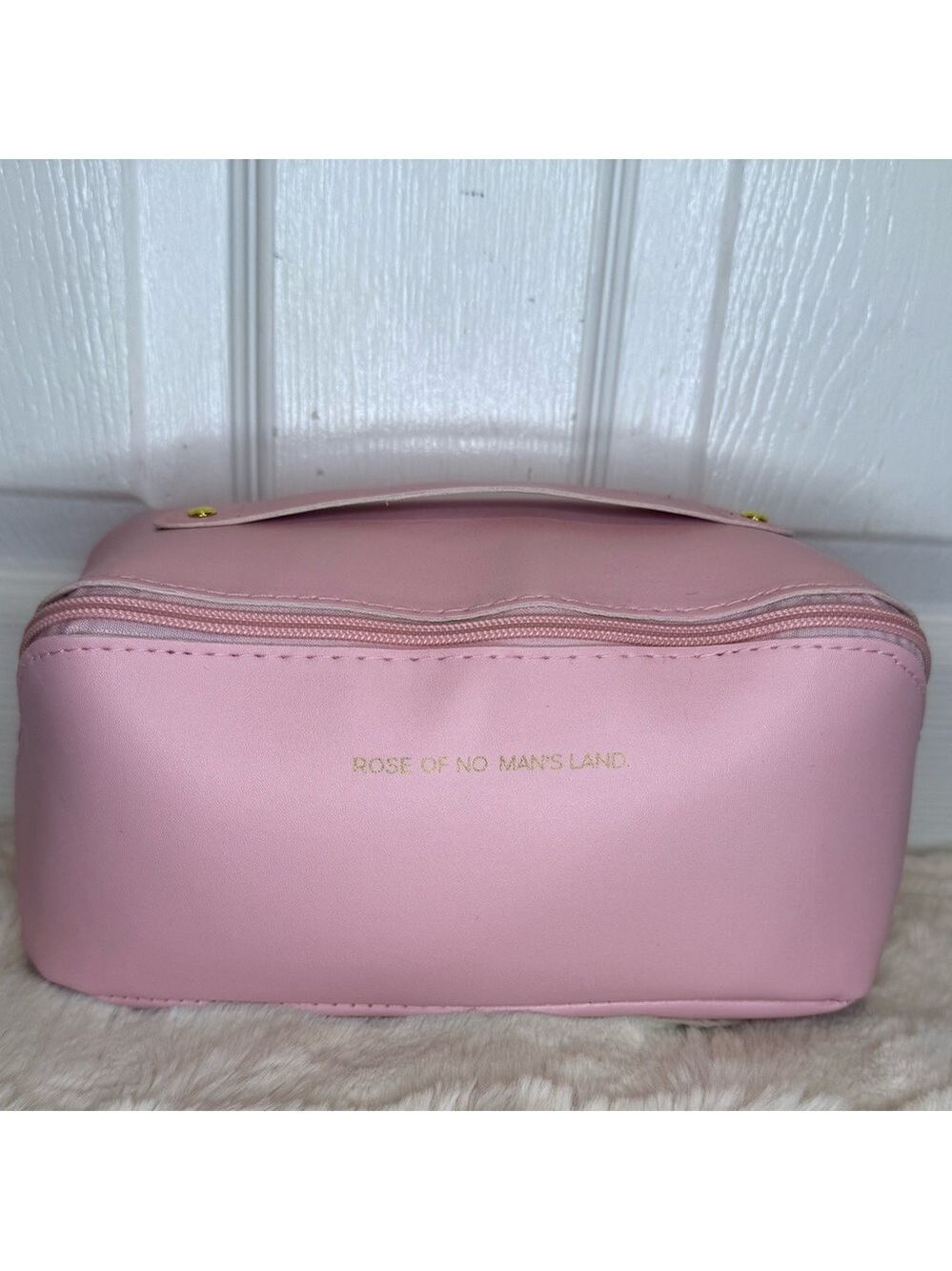 ROSE OF NO MAN’S LAND TRAVEL MAKEUP COSMETIC ORGANIZER BAG